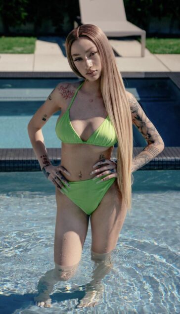 bhad bhabie sexy pool bikini onlyfans set leaked toyhck e1698581462437 364x635 1