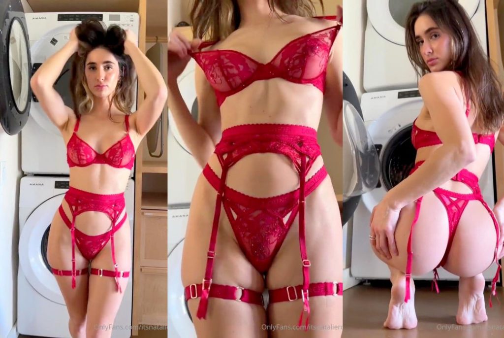 natalie roush nude laundry day lingerie ppv video leaked 1024x686 1