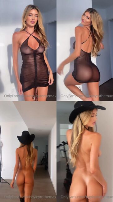 hayley maxfield nude lingerie tease onlyfans video leaked deffpd 364x647 1