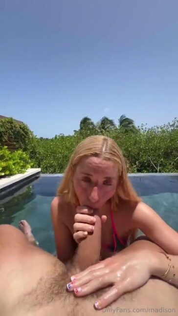 madison moores nude pool blowjob onlyfans video leaked wwoxzw 364x647 1