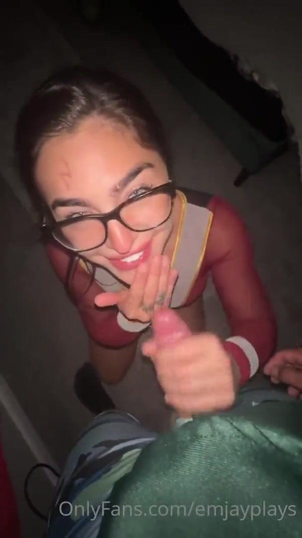 emily rinaudo cosplay cumshot blowjob onlyfans video leaked wwvmpi