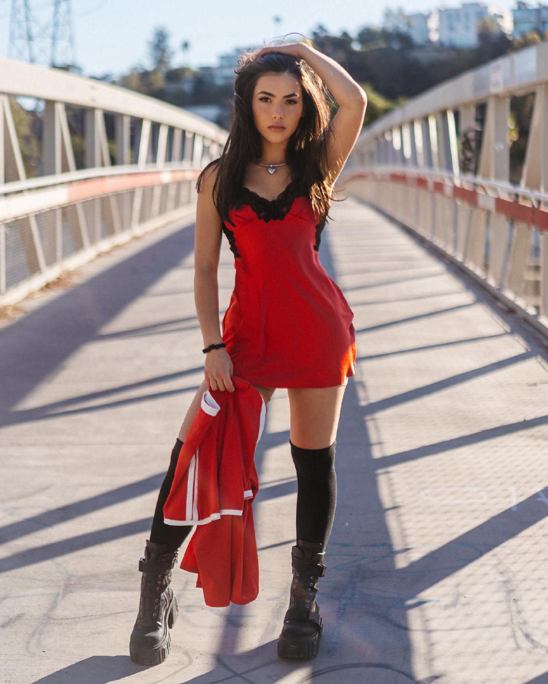 andrea botez sexy outfit photoshoot set leaked cwdcwj