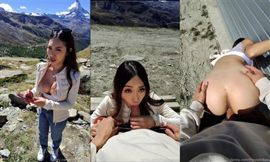 yoshibaby sex with a stranger in public video leaked