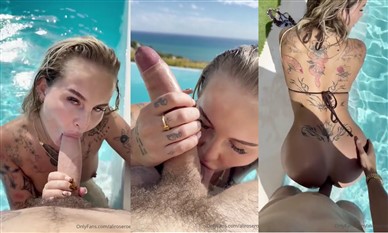 aliroseroe fucks with bwc by the pool video leaked